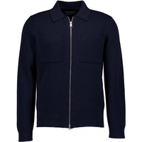 Marc O'Polo Herren Cardigan blau unifarben von Marc O'Polo