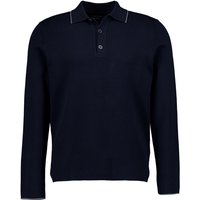 Marc O'Polo Herren Pullover blau unifarben von Marc O'Polo