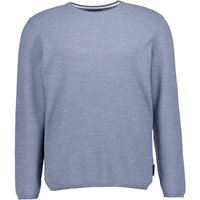 Marc O'Polo Herren Pullover blau unifarben von Marc O'Polo