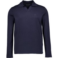 Marc O'Polo Herren Pullover blau unifarben von Marc O'Polo
