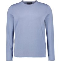 Marc O'Polo Herren Pullover blau unifarben von Marc O'Polo