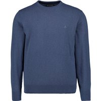 Marc O'Polo Herren Pullover blau unifarben von Marc O'Polo
