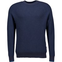 Marc O'Polo Herren Pullover blau unifarben von Marc O'Polo