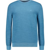 Marc O'Polo Herren Pullover blau unifarben von Marc O'Polo