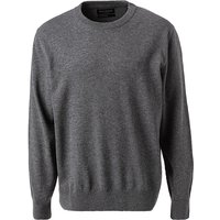 Marc O'Polo Herren Pullover grau unifarben von Marc O'Polo