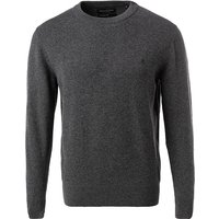 Marc O'Polo Herren Pullover grau unifarben von Marc O'Polo