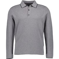 Marc O'Polo Herren Pullover grau unifarben von Marc O'Polo