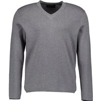 Marc O'Polo Herren Pullover grau unifarben von Marc O'Polo