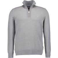 Marc O'Polo Herren Pullover grau unifarben von Marc O'Polo