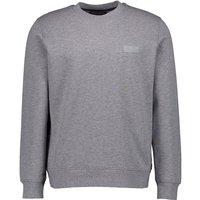 Marc O'Polo Herren Sweatshirt grau unifarben von Marc O'Polo