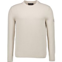 Marc O'Polo Herren Pullover grau unifarben von Marc O'Polo