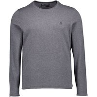 Marc O'Polo Herren Pullover grau unifarben von Marc O'Polo