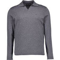 Marc O'Polo Herren Pullover grau unifarben von Marc O'Polo