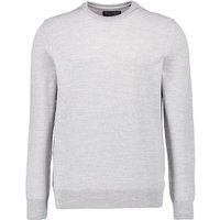 Marc O'Polo Herren Pullover grau unifarben von Marc O'Polo