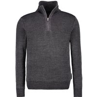 Marc O'Polo Herren Troyer grau unifarben von Marc O'Polo