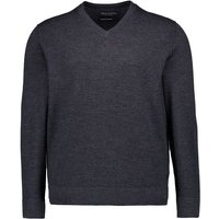 Marc O'Polo Herren Polo Pullover grau Wolle unifarben Marc O'Polo Herren Polo Pullover grau Wolle unifarben von Marc O'Polo