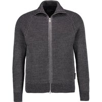 Marc O'Polo Herren Cardigan grau unifarben von Marc O'Polo