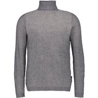Marc O'Polo Herren Rollkragenpullover grau unifarben von Marc O'Polo