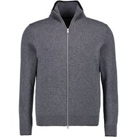 Marc O'Polo Herren Cardigan grau unifarben von Marc O'Polo