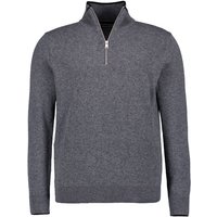 Marc O'Polo Herren Troyer grau unifarben von Marc O'Polo