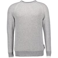 Marc O'Polo Herren Pullover grau unifarben von Marc O'Polo
