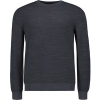 Marc O'Polo Herren Pullover grau unifarben von Marc O'Polo
