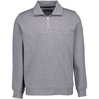 Marc O'Polo Herren Pullover grau unifarben von Marc O'Polo