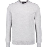 Marc O'Polo Herren Pullover grau unifarben von Marc O'Polo
