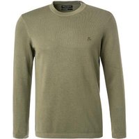 Marc O'Polo Herren Pullover grün unifarben von Marc O'Polo