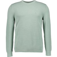 Marc O'Polo Herren Pullover grün unifarben von Marc O'Polo