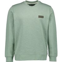 Marc O'Polo Herren Sweatshirt grün unifarben von Marc O'Polo