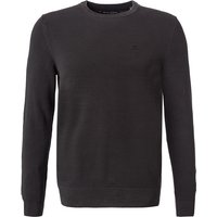 Marc O'Polo Herren Longsleeve schwarz unifarben Marc O'Polo Herren Longsleeve schwarz unifarben von Marc O'Polo