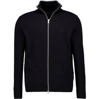 Marc O'Polo Herren Cardigan schwarz unifarben von Marc O'Polo