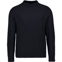 Marc O'Polo Herren Pullover schwarz unifarben von Marc O'Polo