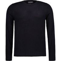 Marc O'Polo Herren Pullover schwarz unifarben von Marc O'Polo