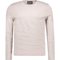 Marc O'Polo Herren Pullover beige unifarben von Marc O'Polo