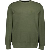 Marc O'Polo Herren Pullover grün unifarben von Marc O'Polo