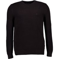 Marc O'Polo Herren Pullover schwarz unifarben von Marc O'Polo