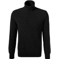 Marc O'Polo Herren Rollkragenpullover blau Baumwolle unifarben von Marc O'Polo