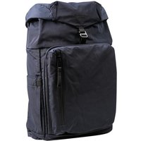 Marc O'Polo Herren Rucksack blau Mikrofaser von Marc O'Polo