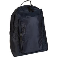 Marc O'Polo Herren Rucksack blau Mikrofaser von Marc O'Polo