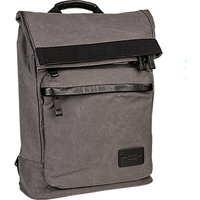 Marc O'Polo Herren Rucksack grau Baumwolle von Marc O'Polo