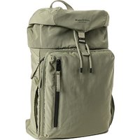 Marc O'Polo Herren Rucksack grün Mikrofaser von Marc O'Polo