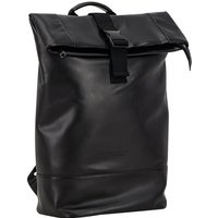 Marc O'Polo Herren Rucksack schwarz Mikrofaser von Marc O'Polo