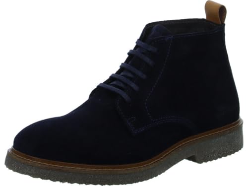 Marc O'Polo Herren Schnürstiefel in Blau, Größe 41 von Marc O'Polo