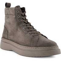 Marc O'Polo Herren Schuhe beige/Grau Velours von Marc O'Polo