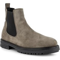 Marc O'Polo Herren Schuhe braun/Grau Velours von Marc O'Polo