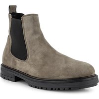 Marc O'Polo Herren Schuhe braun/Grau Velours von Marc O'Polo