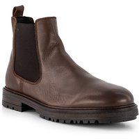 Marc O'Polo Herren Schuhe braun Glattleder von Marc O'Polo