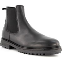 Marc O'Polo Herren Schuhe schwarz Glattleder von Marc O'Polo